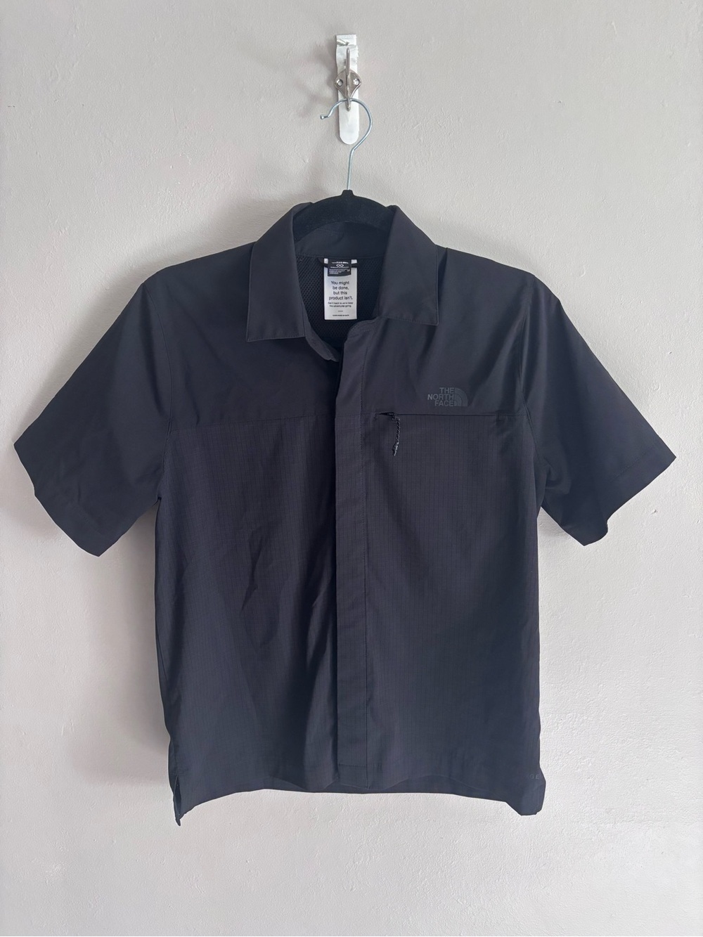 The North Face Women’s Short Sleeve Black Button-Down